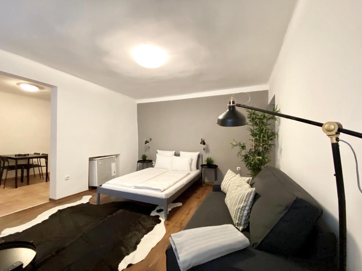 Budget Apartment By Hi5- Karoly 16 ブダペスト エクステリア 写真
