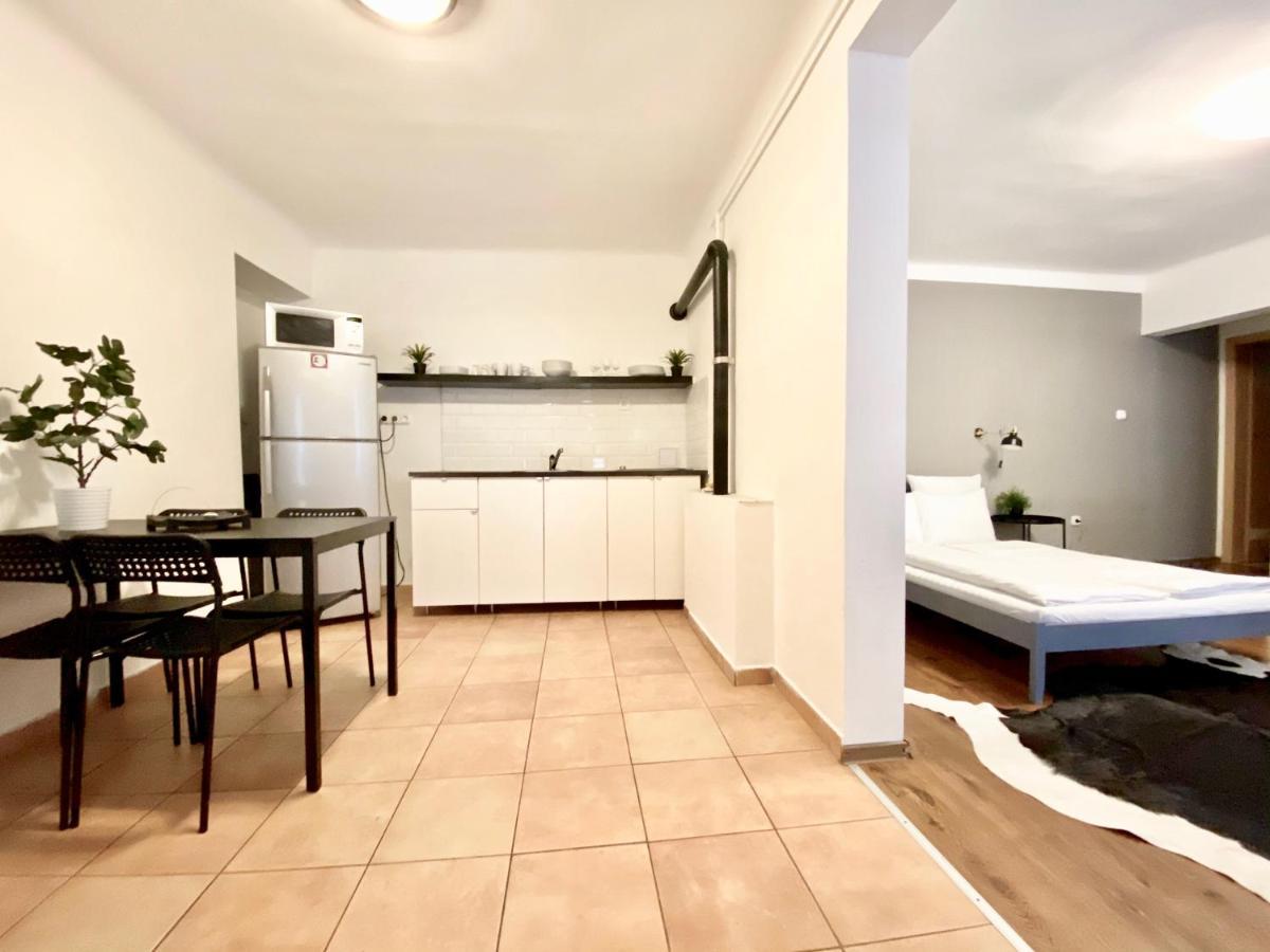 Budget Apartment By Hi5- Karoly 16 ブダペスト エクステリア 写真